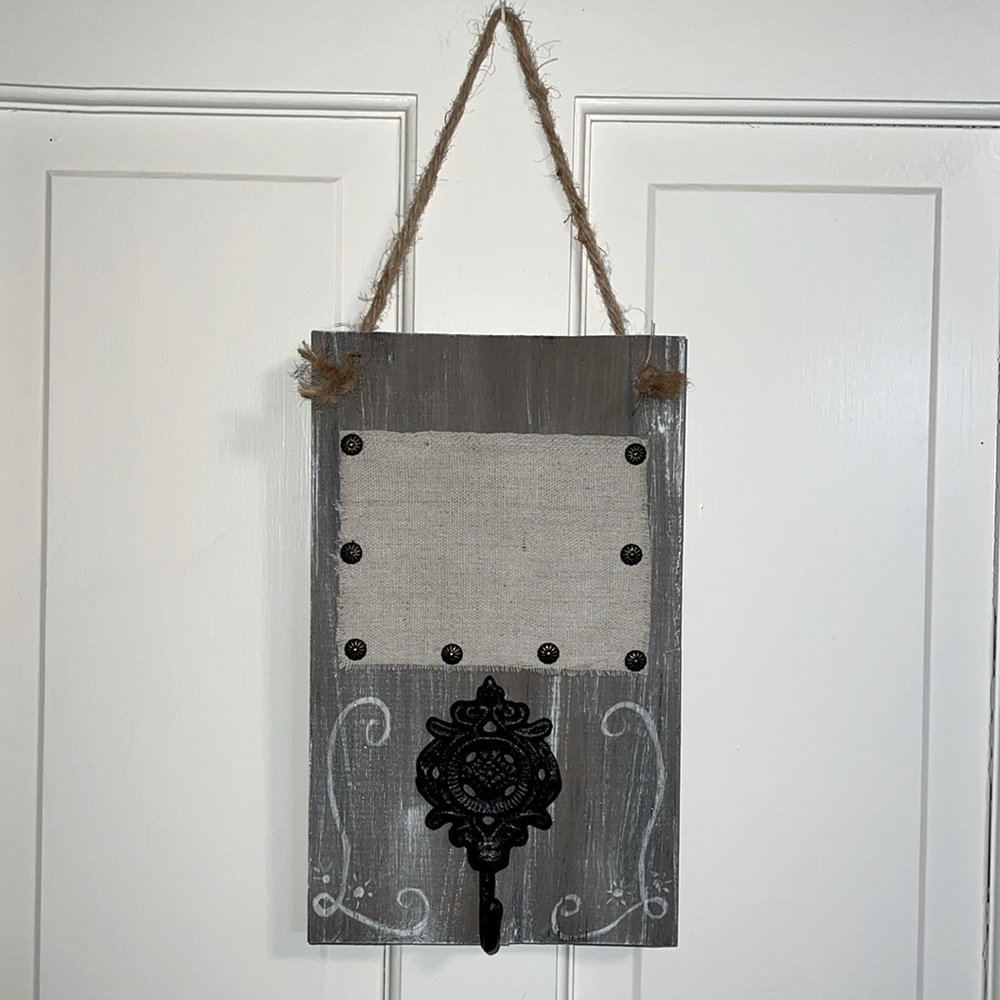 Wall decor 7 1/4 X 12 inches